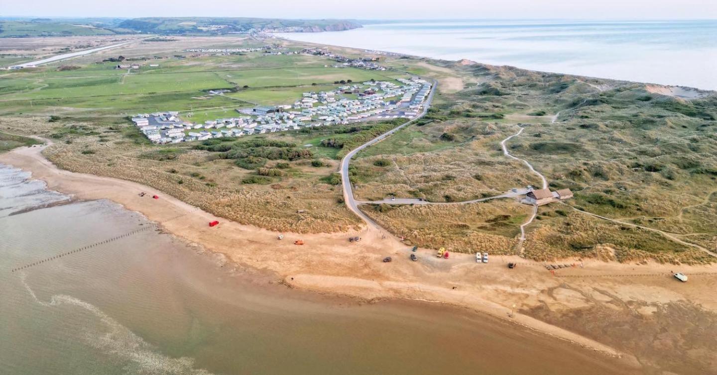 Searivers 98Lemmington By The Beach Ynyslas, 博斯 外观 照片