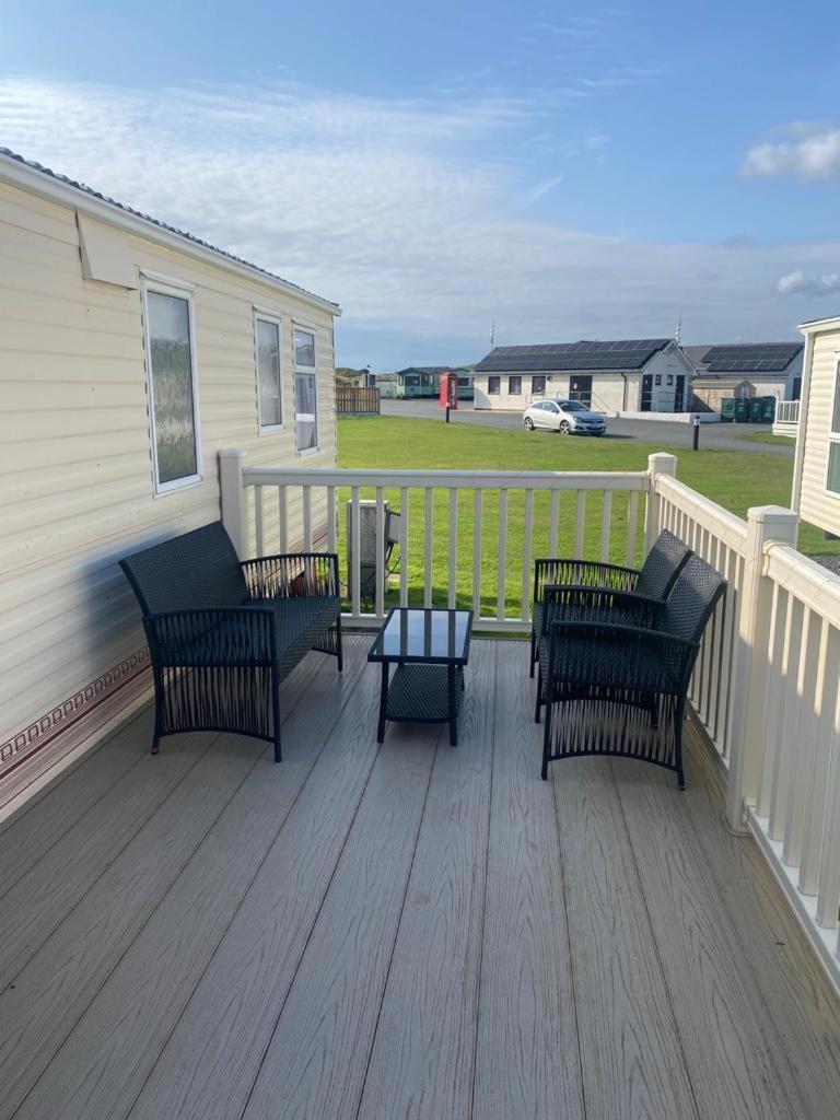 Searivers 98Lemmington By The Beach Ynyslas, 博斯 外观 照片